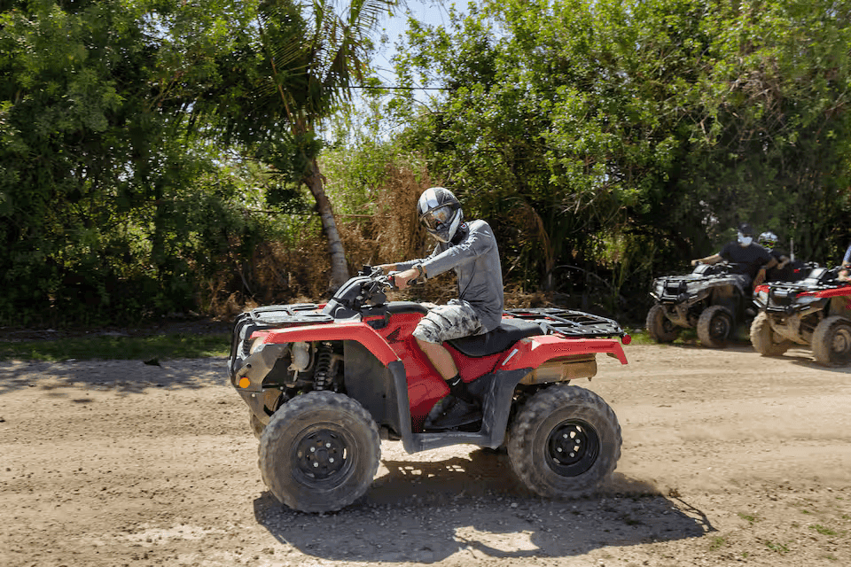 Ride ATV in Homestead